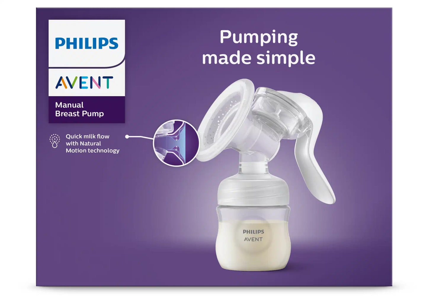 Philips Avent manuele borstkolf SCF430/01