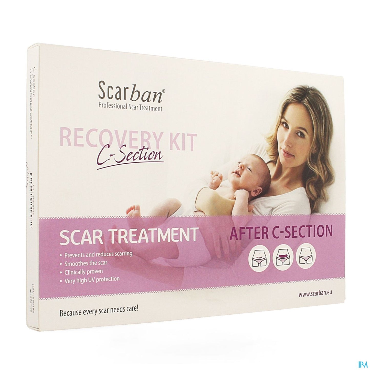 Scarban C-Section Siliconepleister