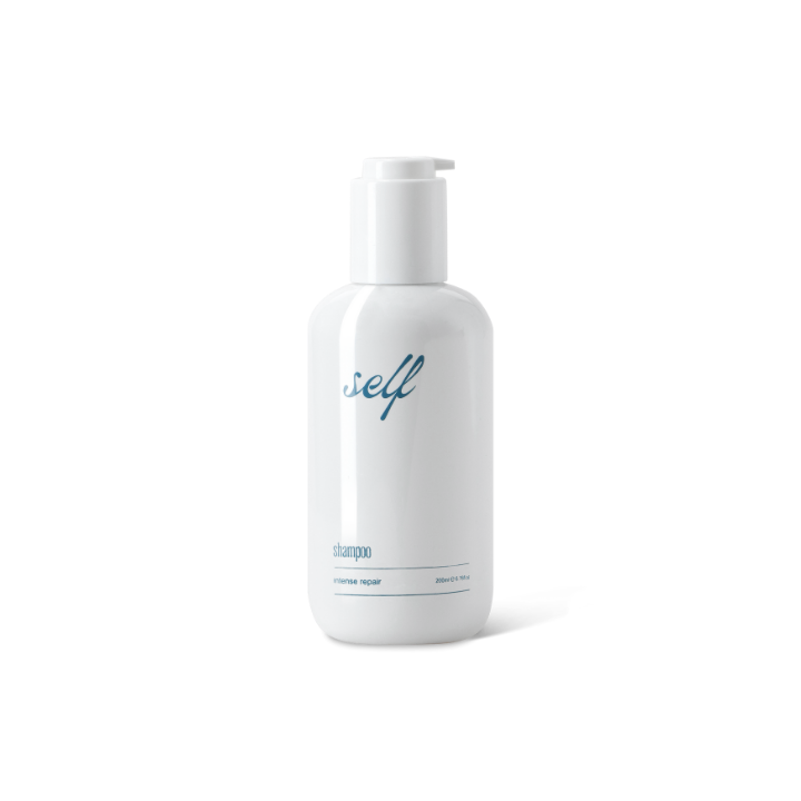 Natural Self Intense Repair Shampoo: flesje vooraanzicht