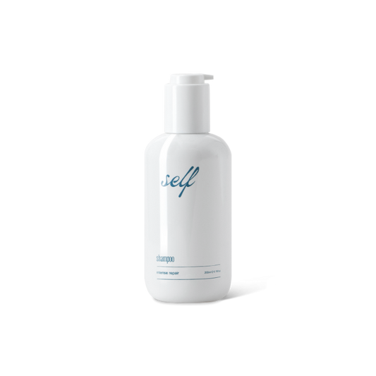 Natural Self Intense Repair Shampoo: flesje vooraanzicht