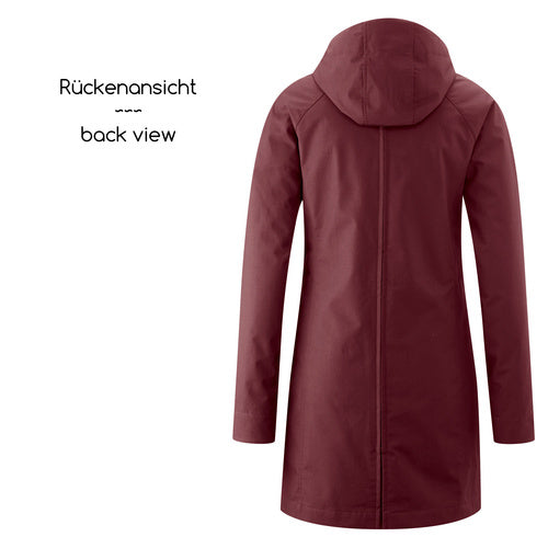 Mamalila Berlin waterdichte draagjas en zwangerschapsjas met uitneembare voering