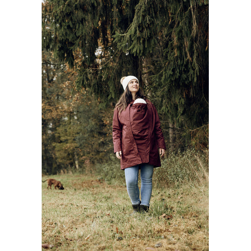 Mamalila Berlin waterdichte draagjas en zwangerschapsjas met uitneembare voering