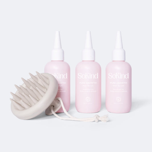SoKind Hair Growth Set: tegen haaruitval, foto 1