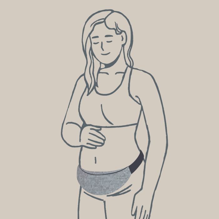 Theraline Belly Protect riem voor zwangerschap en na keizersnede