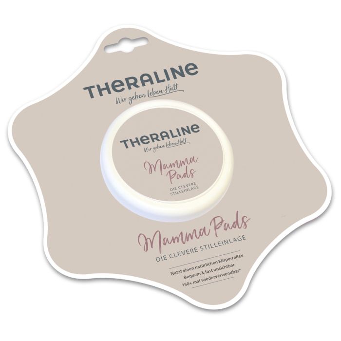 Theraline Momma Pads herbruikbare silicone zoogkompressen