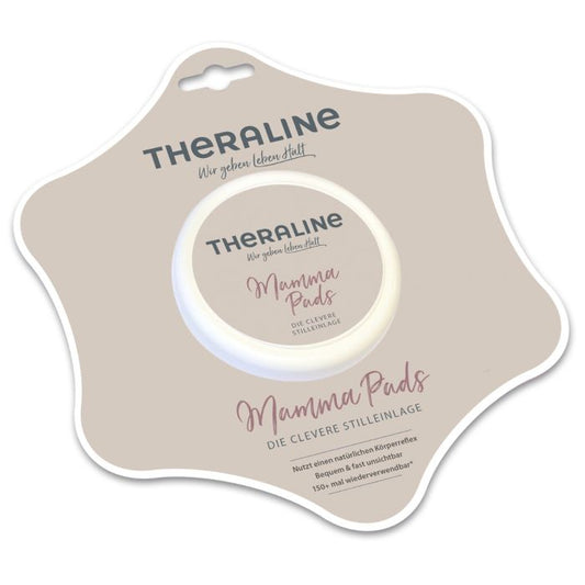 Theraline Momma Pads herbruikbare silicone zoogkompressen