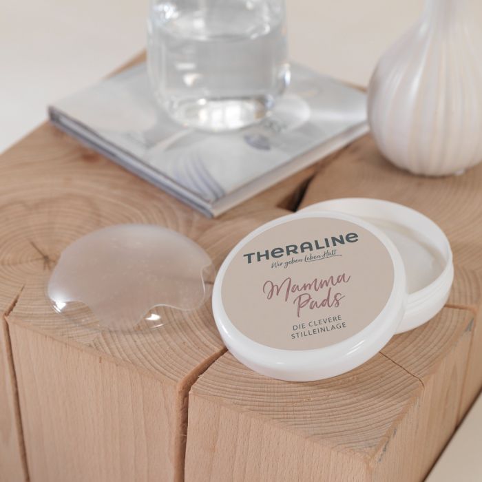 Theraline Momma Pads herbruikbare silicone zoogkompressen