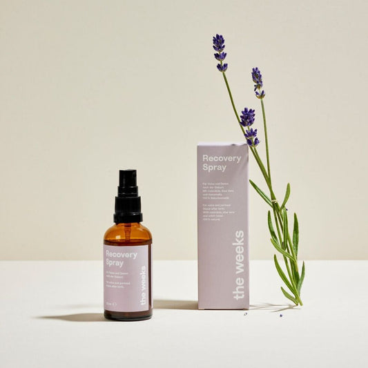 The Weeks Recovery Spray 50ml herstellende spray