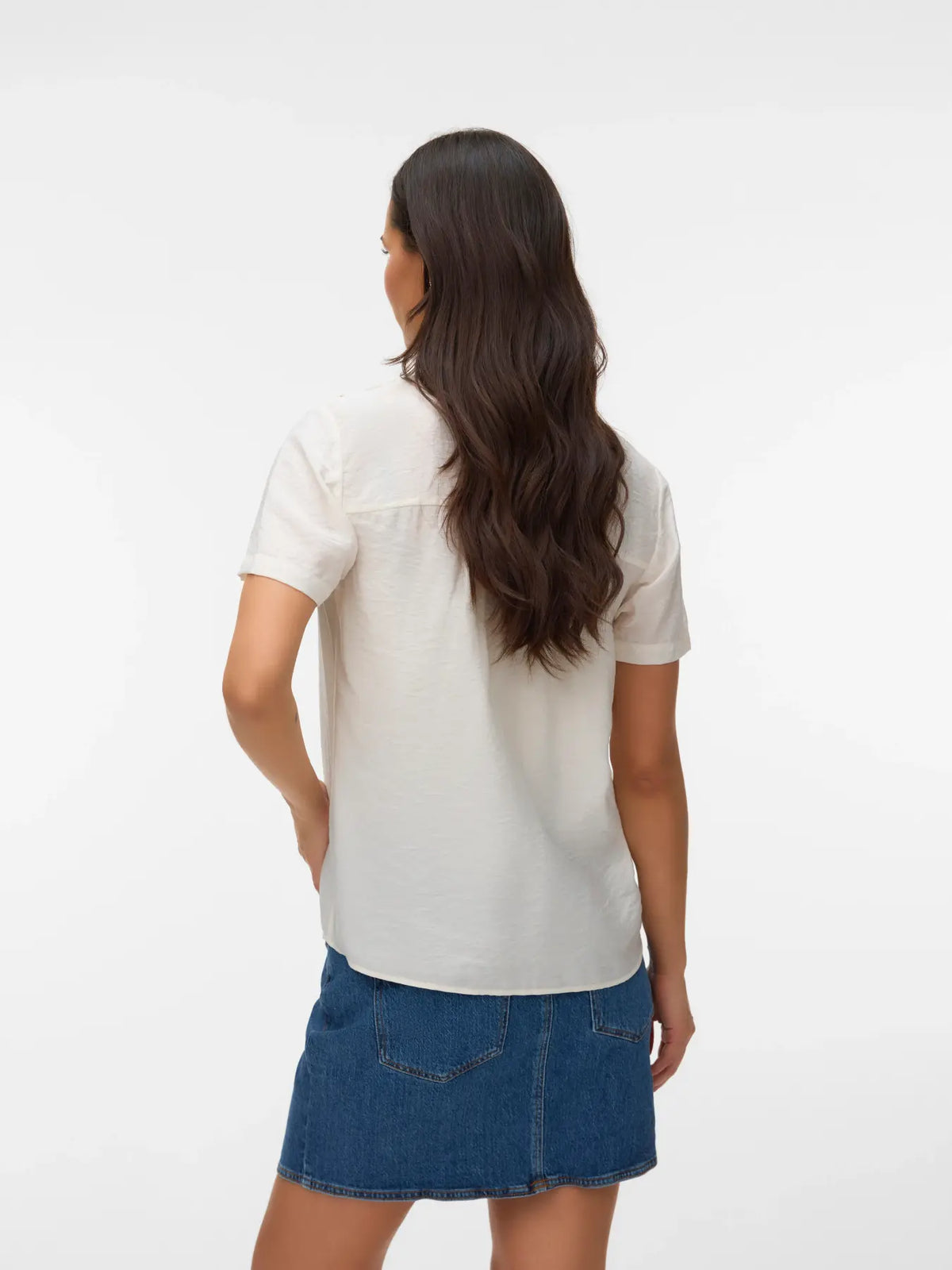 Vero Moda Maternity Josie blouse wit: foto 3