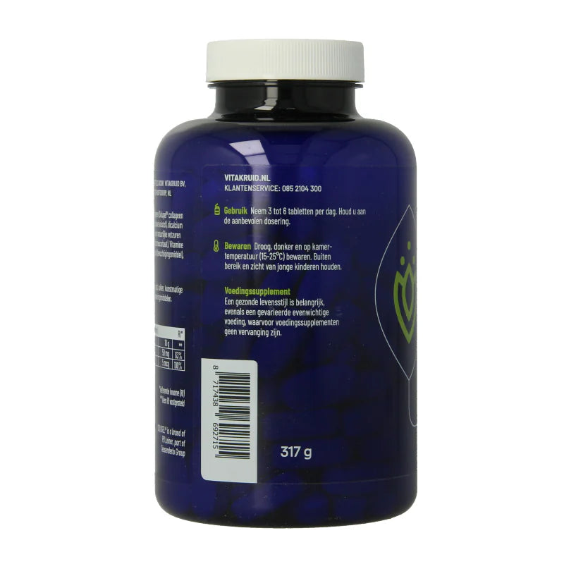 Vitakruid Collageen Solugel Tabletten met vitamine C en D