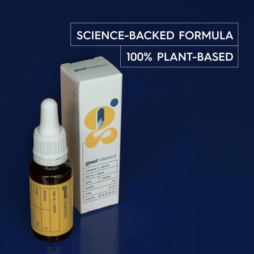 Guud Woman Vitamine D druppels: lifestyle foto