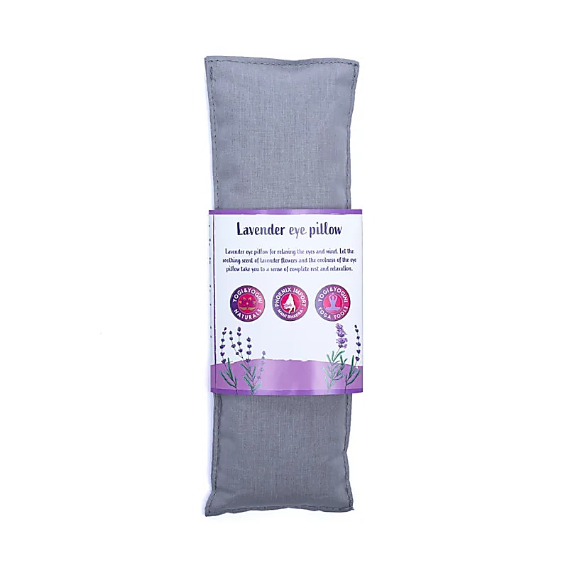 Yogi & Yogini oogkussen met lavendel of kamille