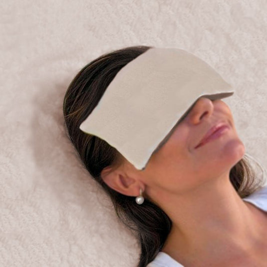 Yogi & Yogini oogkussen met lavendel of kamille