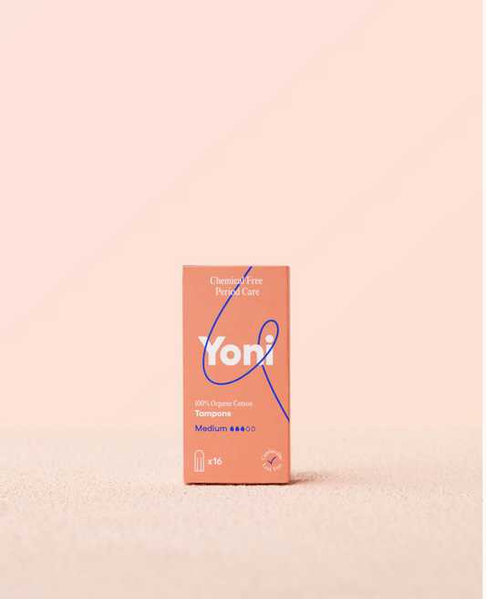 Yoni Tampons Medium 16st.