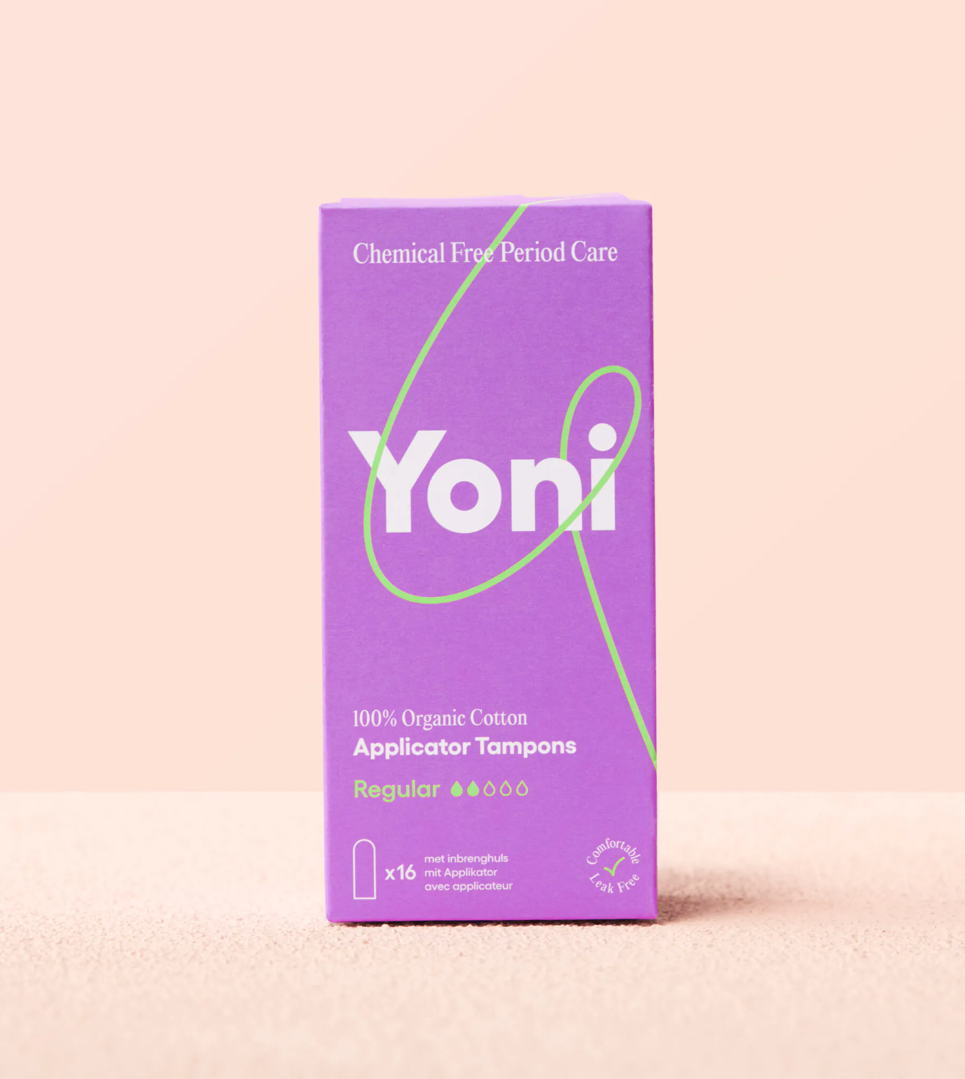 Yoni Tampons Normal met applicator 16 st.