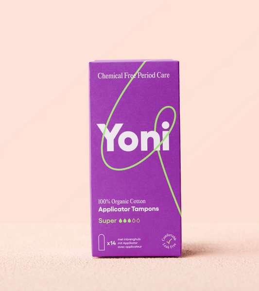 Yoni Tampons Super met applicator 14 st.