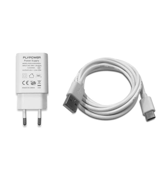 Youha USB-oplaadkabel met AC-adapter – veilig, snel en universeel opladen