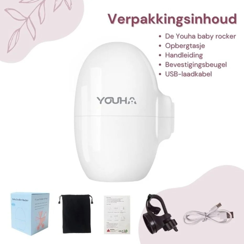 Youha Baby Rocker – Zwart