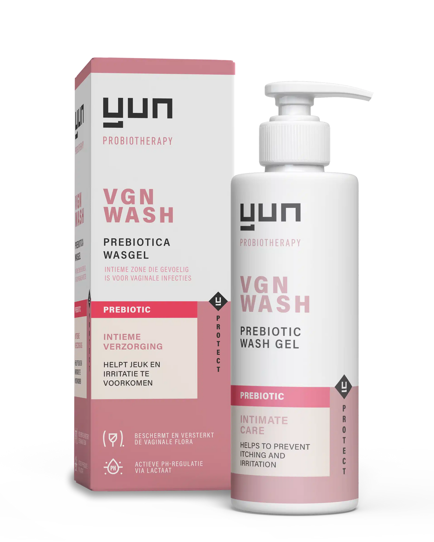 YUN VGN Prebiotic Intimate Wash wasgel