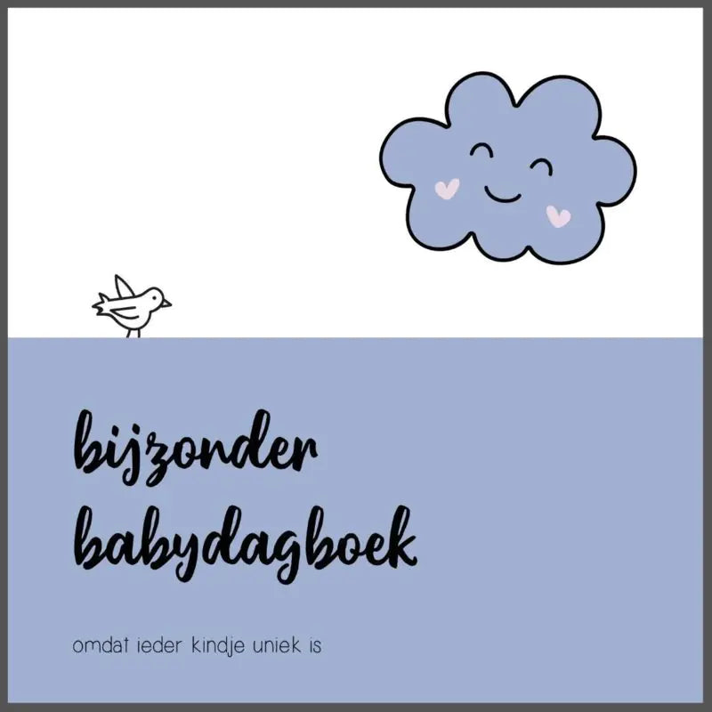 Zebrapaardje Bijzonder Babydagboek