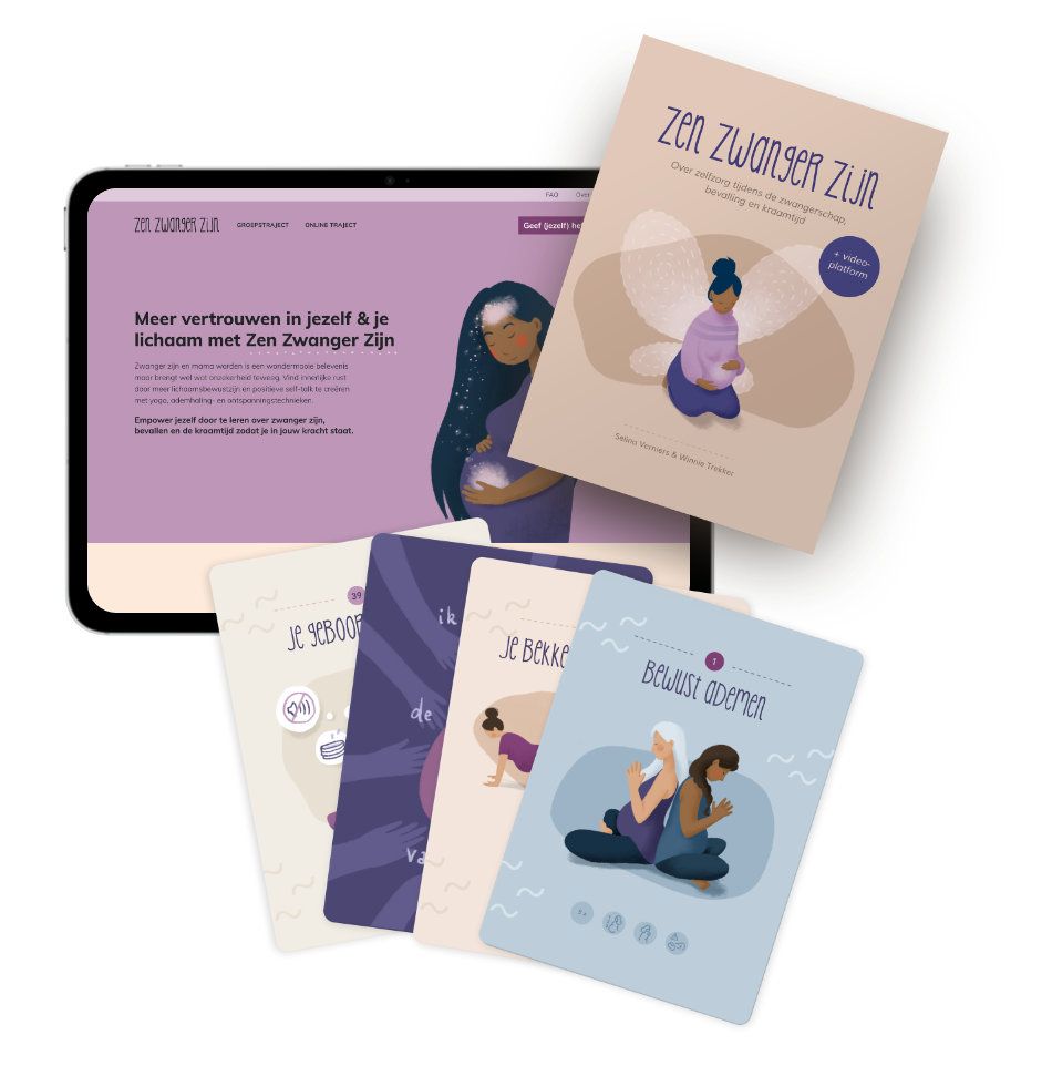 Zen Zwanger Zijn Belevingsbox - Selina Verniers & Winnie Trekker
