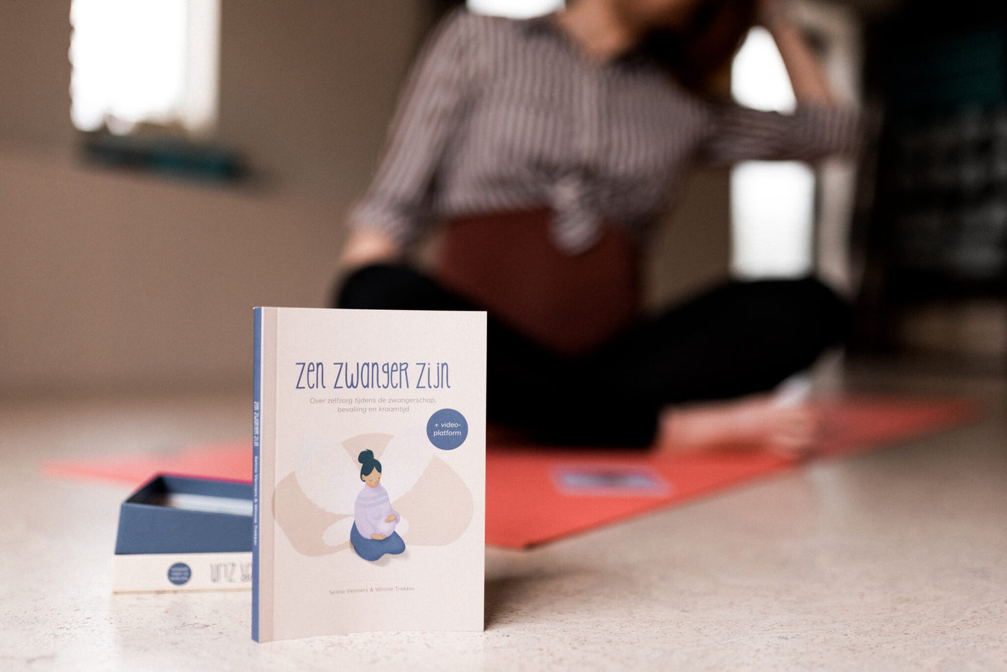 Zen Zwanger Zijn Belevingsbox - Selina Verniers & Winnie Trekker