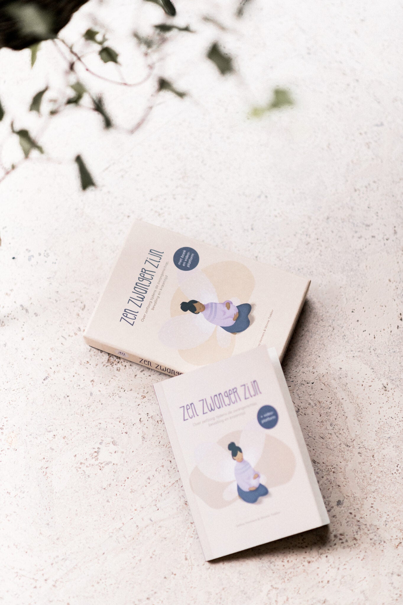 Zen Zwanger Zijn Belevingsbox - Selina Verniers & Winnie Trekker