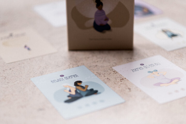 Zen Zwanger Zijn Belevingsbox - Selina Verniers & Winnie Trekker