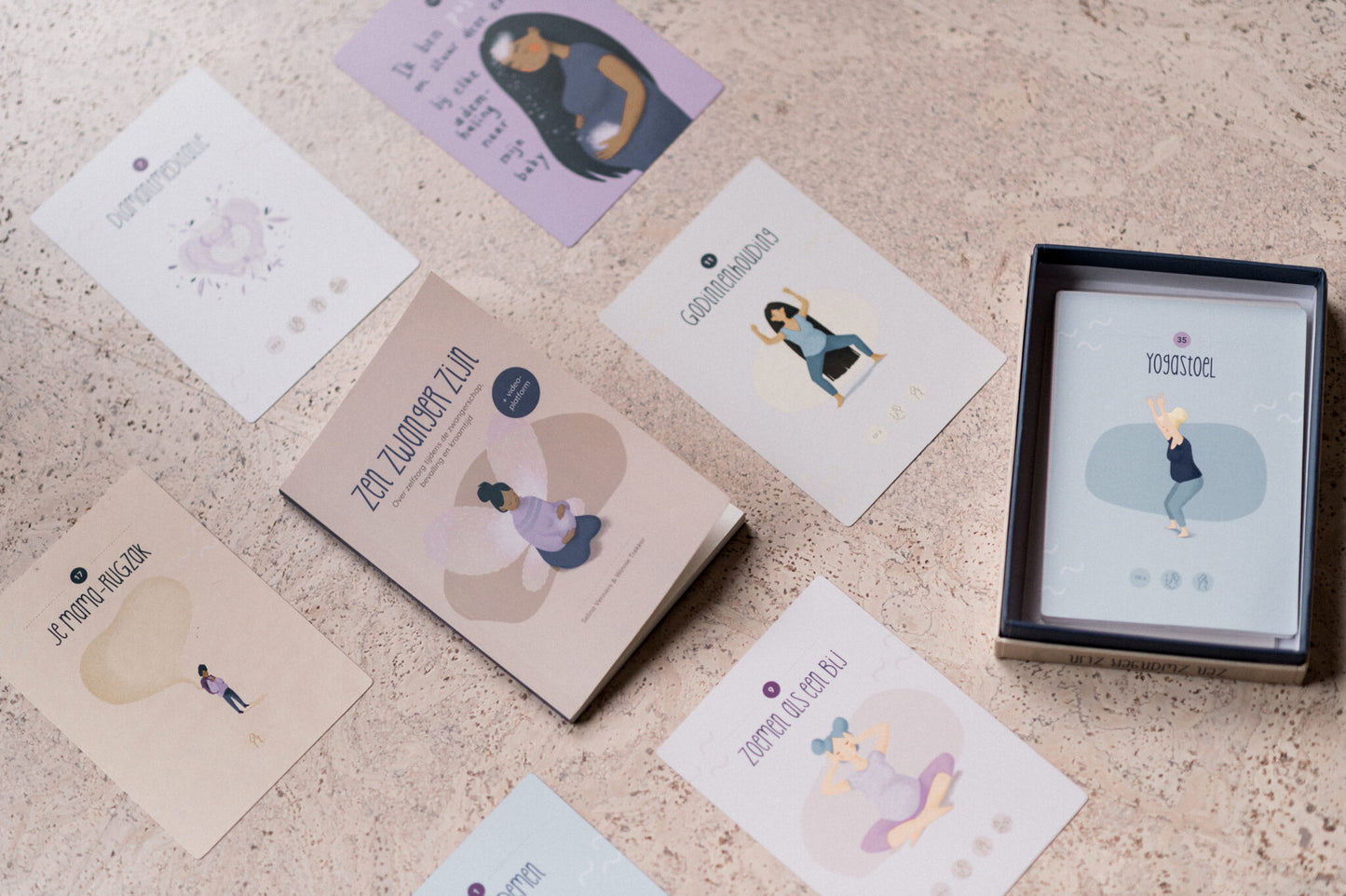 Zen Zwanger Zijn Belevingsbox - Selina Verniers & Winnie Trekker